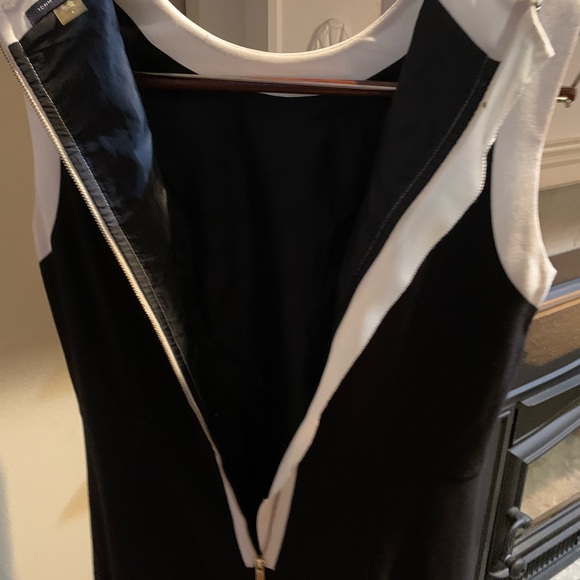 Tommy Hilfinger Black and white dress - Picture 8 of 9